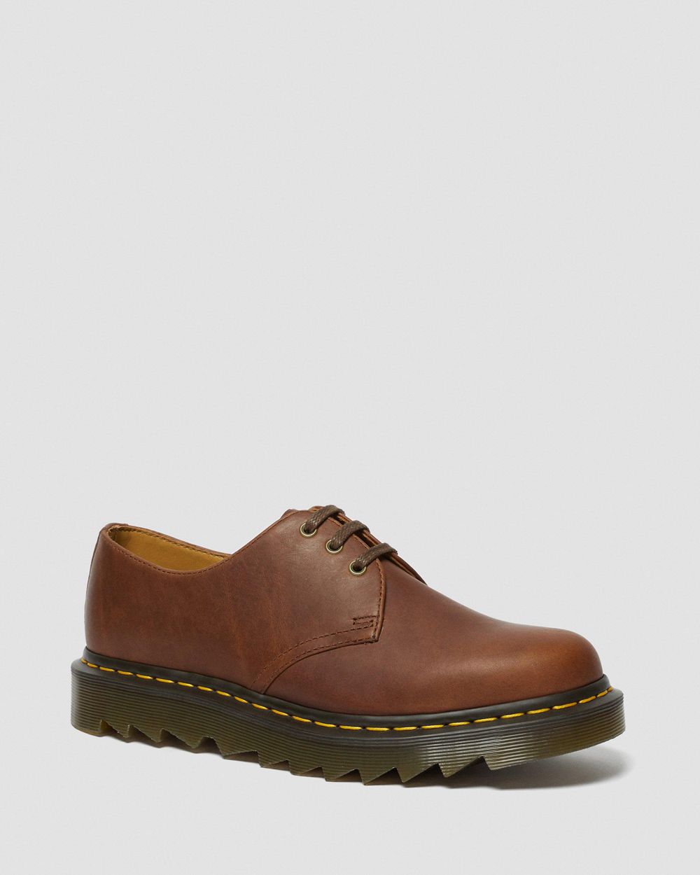 Dr Martens 1461 Ziggy Kožené Oxford Topánky Panske ( Tan ) SK 586-QADTWI